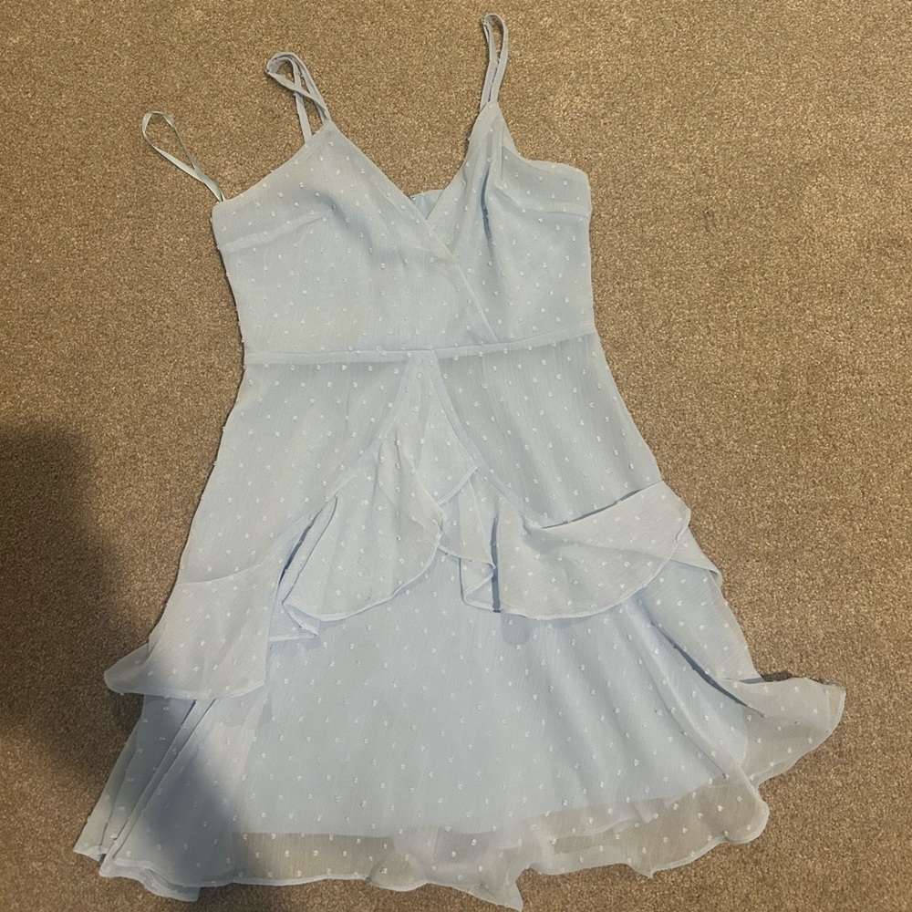 Hello molly light blue dress